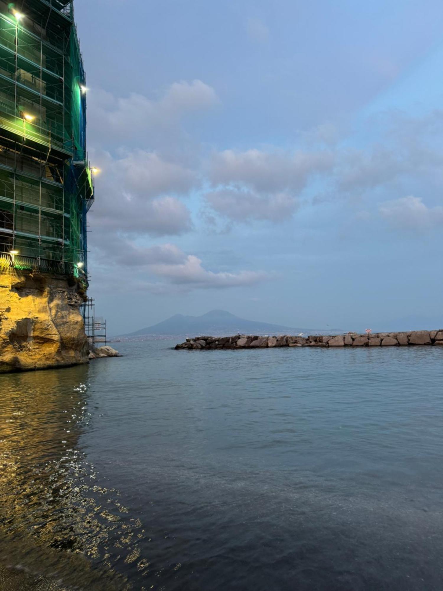 Апартаменты Wanderlust Aria Di Mare Неаполь Экстерьер фото